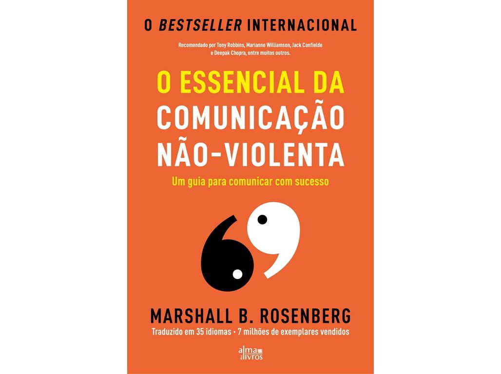 LIVRO O ESSENCIAL DA COMUNICA&Ccedil;&Atilde;O N&Atilde;O-VIOLENTA - MARSHALL B. ROSENBERG image number 1