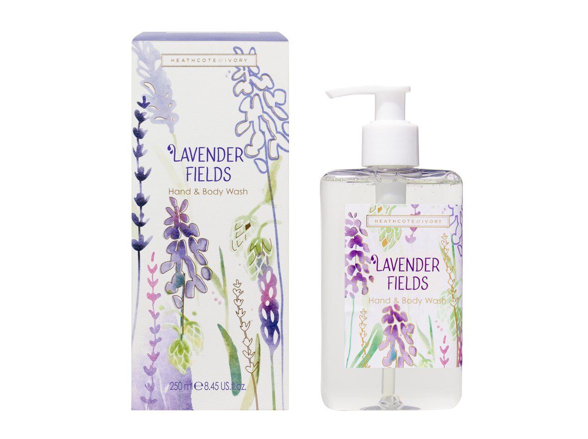 GEL LIMPEZA LAVENDER FIELDS LAVANDA 0.25 LT