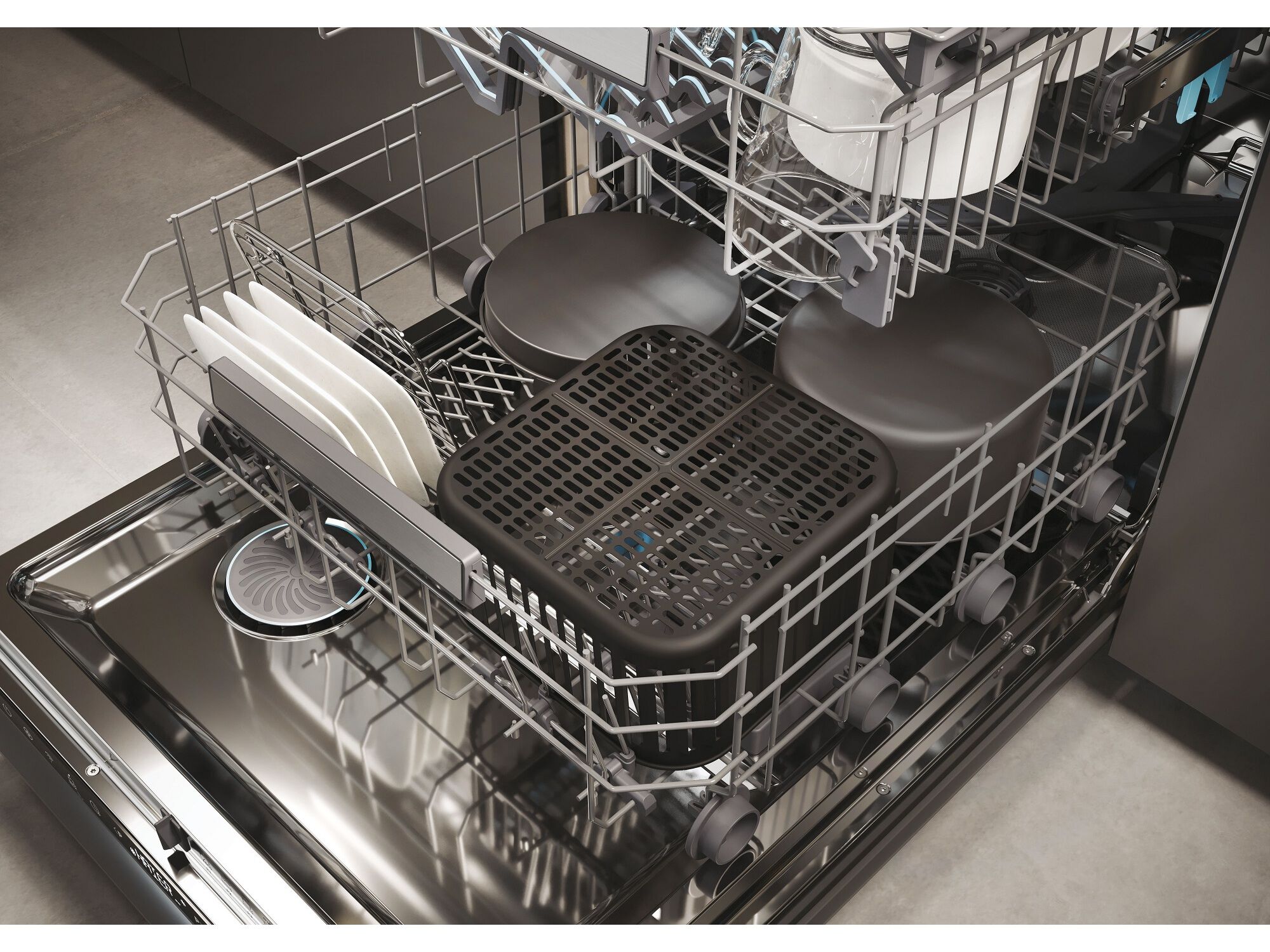 FRITADEIRA SEM &Oacute;LEO HAIER HAF5TWA3 011 S&Eacute;RIE 5 (7L COM ACESS&Oacute;RIOS) image number 10