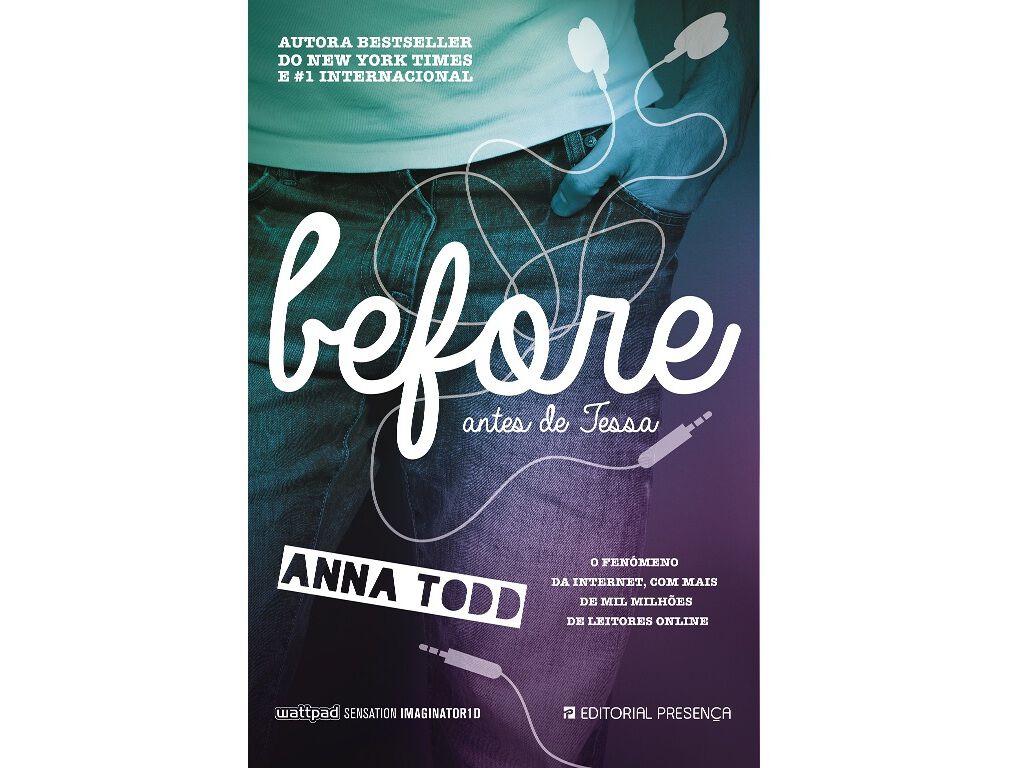 LIVRO AFTER 06 BEFORE ANTES DE TESSA ANNA TODD image number 0