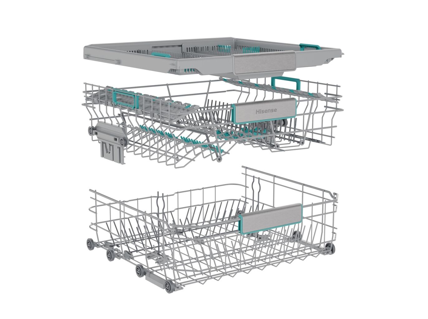M&Aacute;QUINA LAVAR LOI&Ccedil;A HISENSE HS673A90X&nbsp; CLASSE A 16 CONJ. image number 3