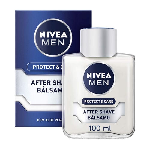After Shave Bálsamo Protect & Care NIVEA MEN 100 ml image number 0