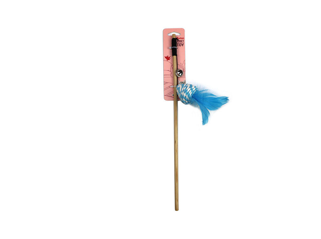 STICK PARA GATO AUCHAN COM BOLA E PENA image number 0