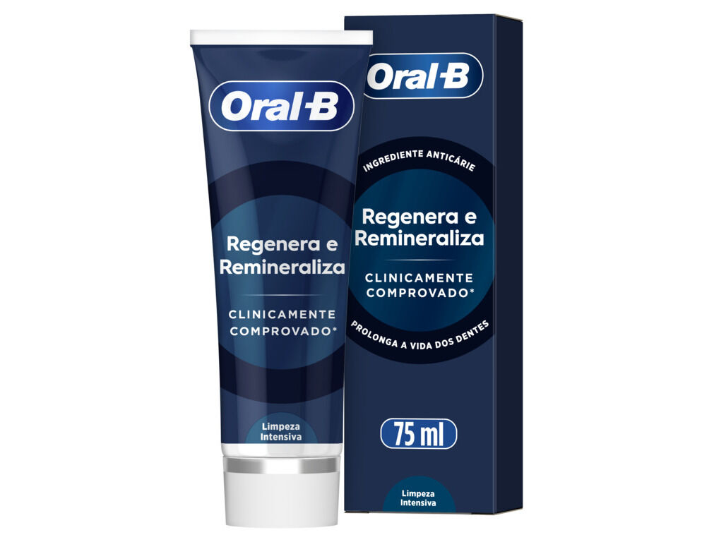 PASTA DENTIFRICA ORAL B CLINICAL 75ML image number 0
