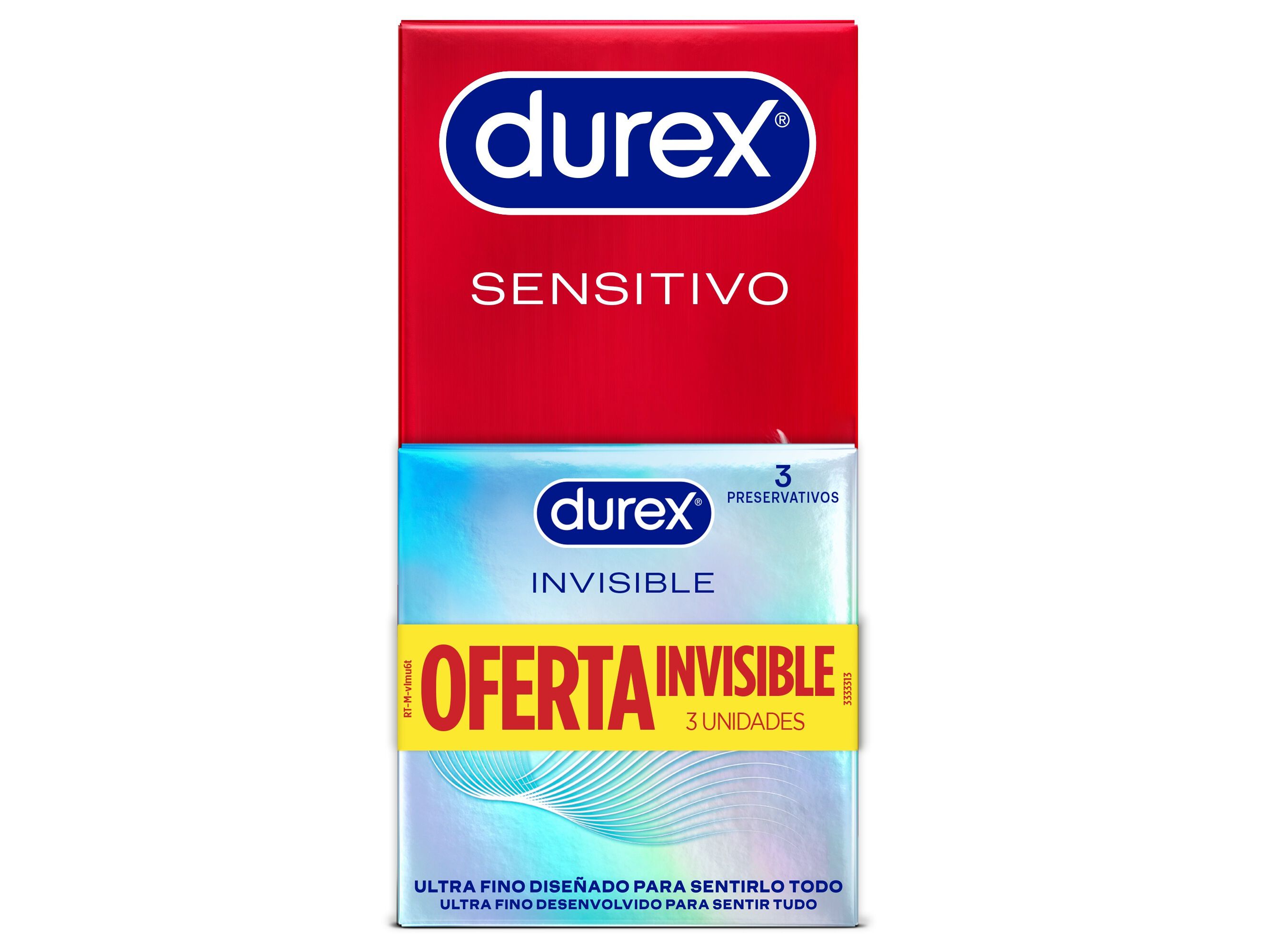 PRESERVATIVOS DUREX SENSITIVO SUAVE 12 + 3 UN image number 0