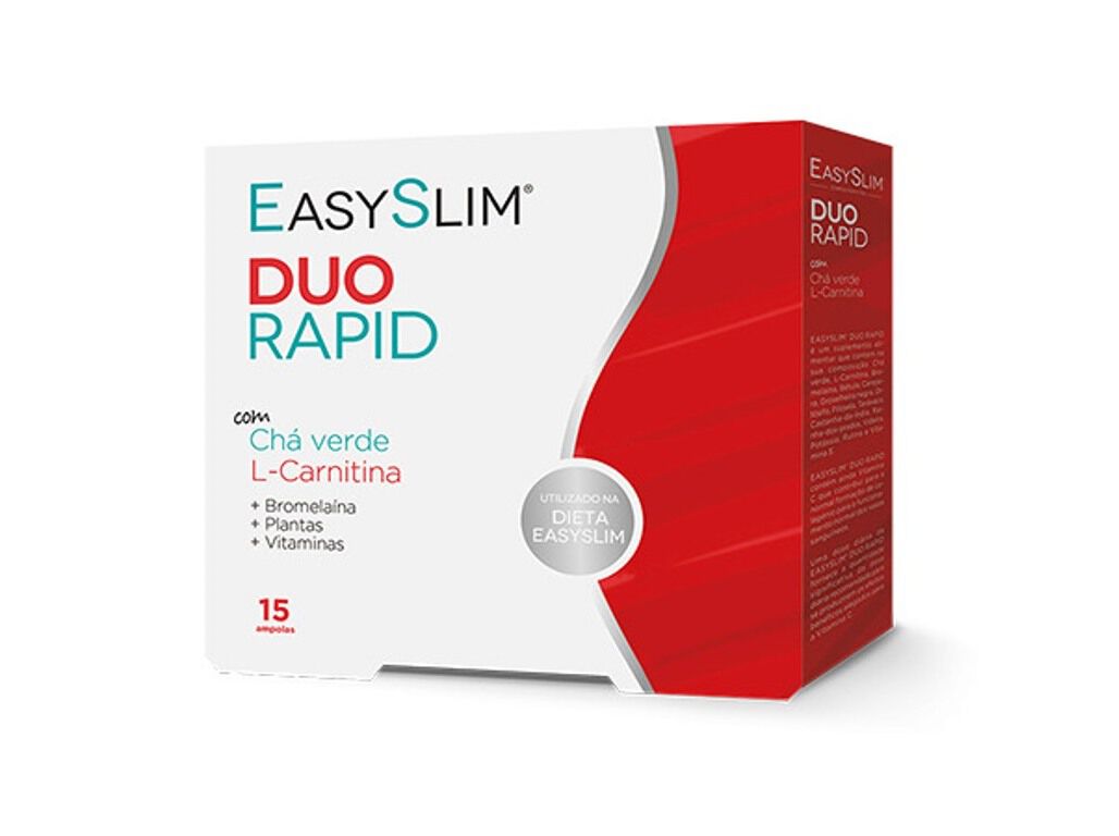 SUPLEMENTO EASYSLIM DUO RAPI AMPOLAS 15X10ML image number 0
