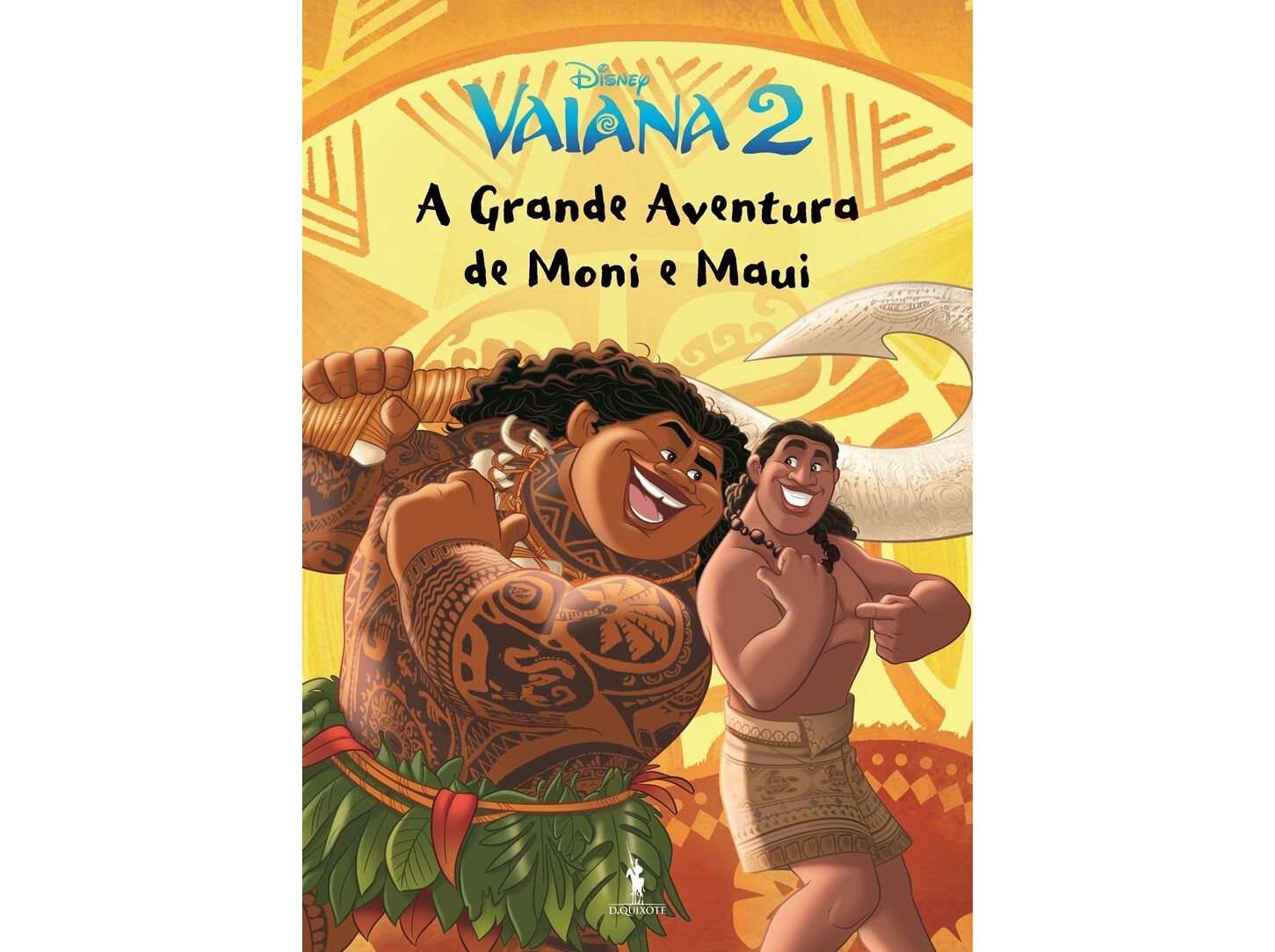 LIVRO VAIANA 2 - A GRANDE AVENTURA DE MONI E MAUI image number 0