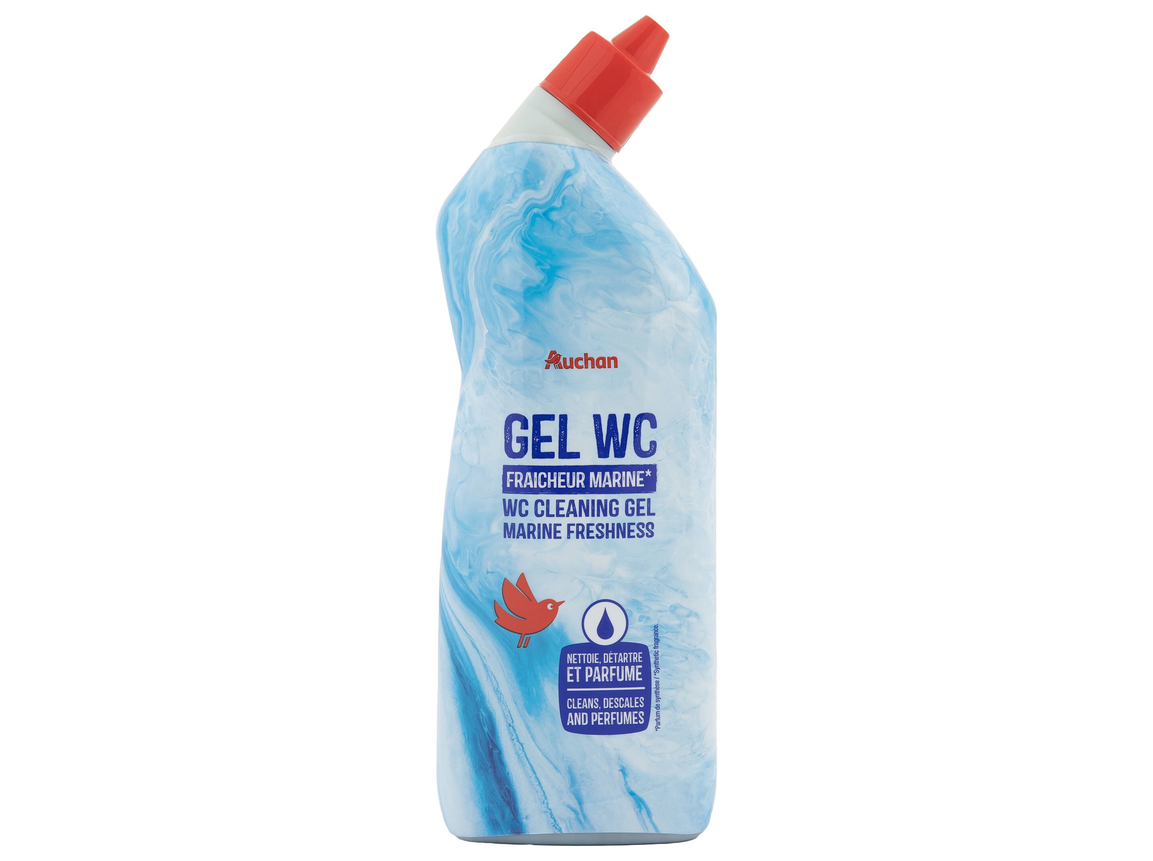 GEL AUCHAN SANIT&Aacute;RIO MARINHO 750ML