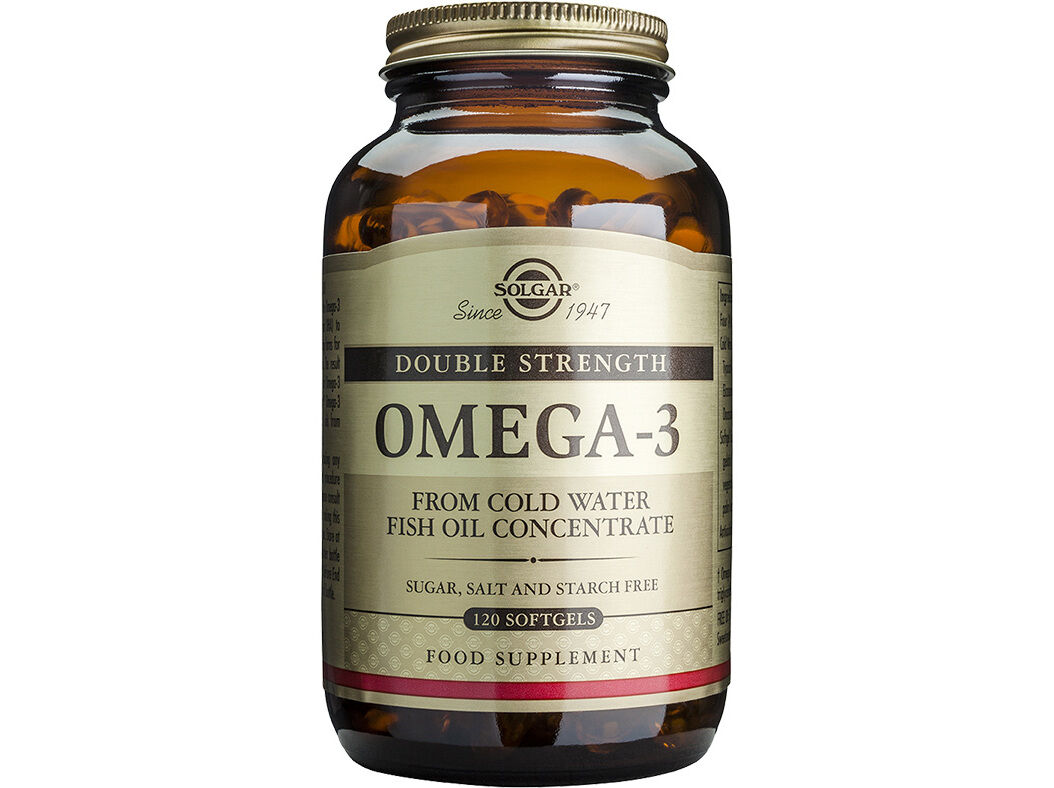 SUPLEMENTO SOLGAR SOLGAR &Oacute;MEGA 3 DUPLA P 120 CAP