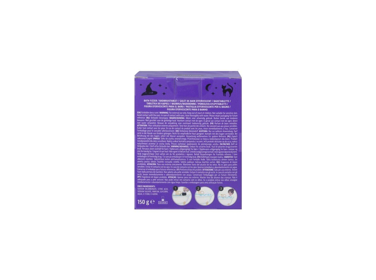 BOMBA DE BANHO SENCE BATH FIZZER HALLOWEEN 150 G image number 2