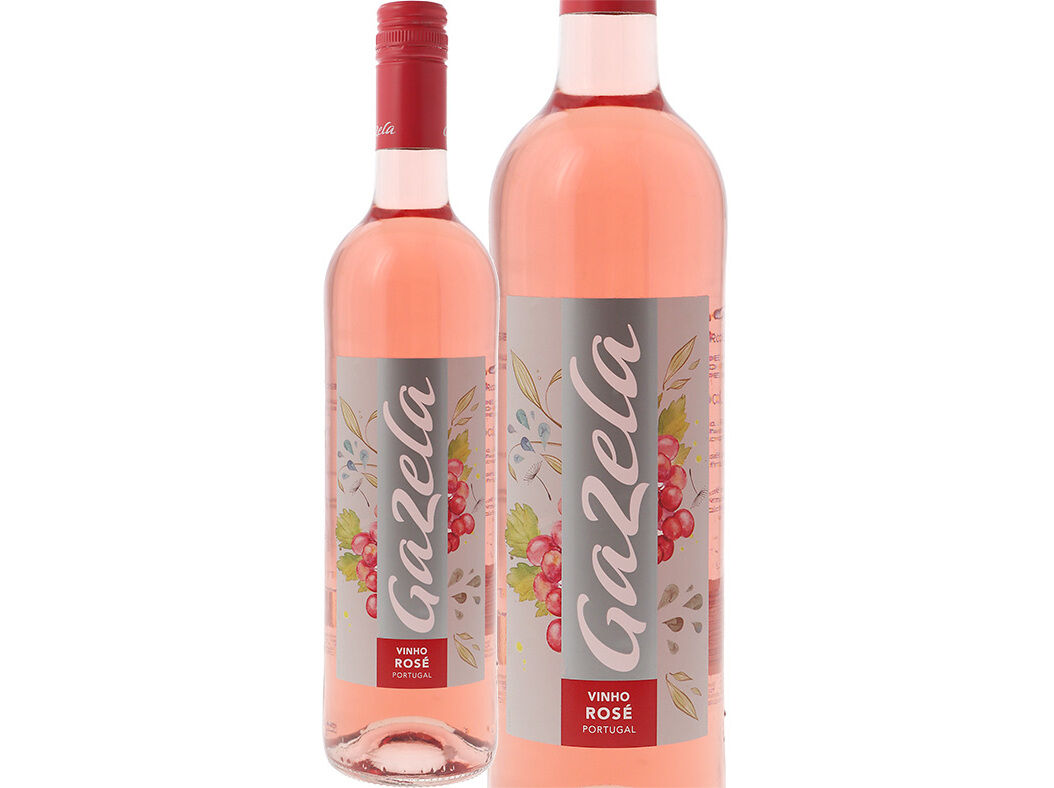 VINHO ROS&Eacute; GAZELA VINHO VINHOS VERDES 0.75L image number 0