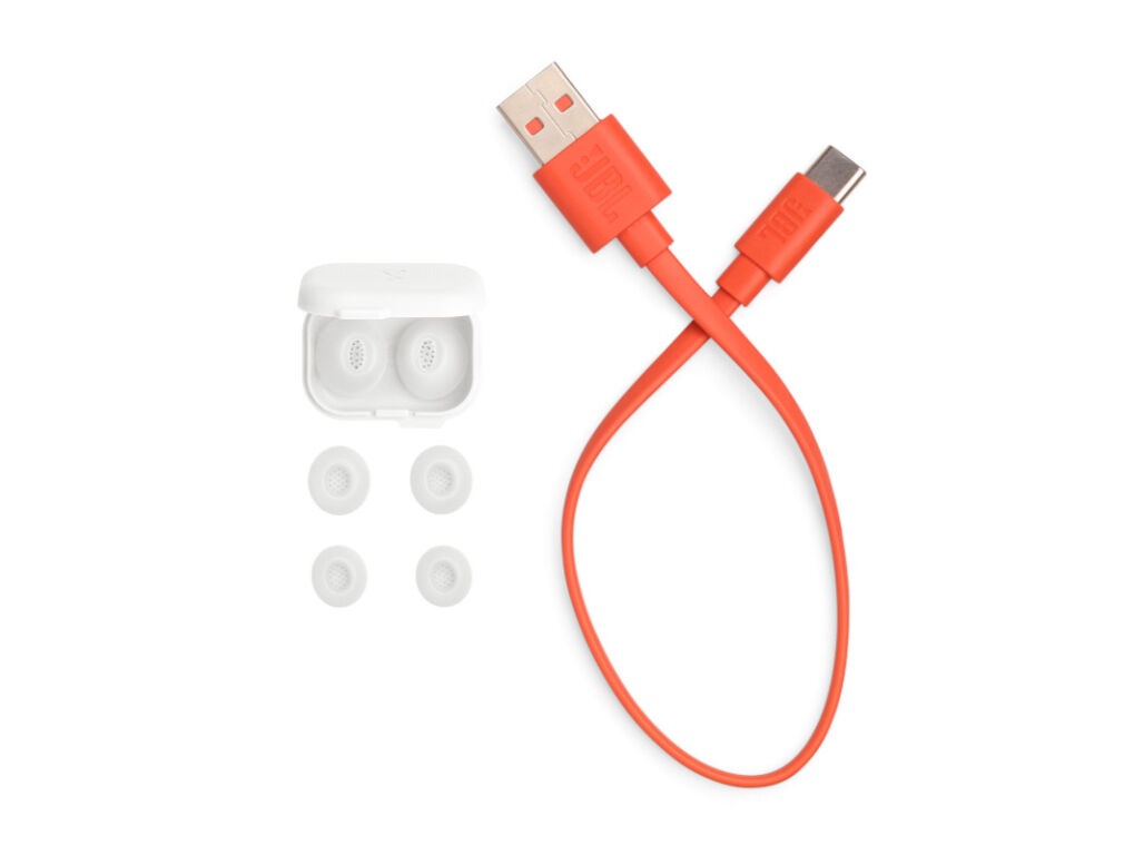 AURICULARES JBL TUNE FLEX 2 BRANCO GHOST image number 11