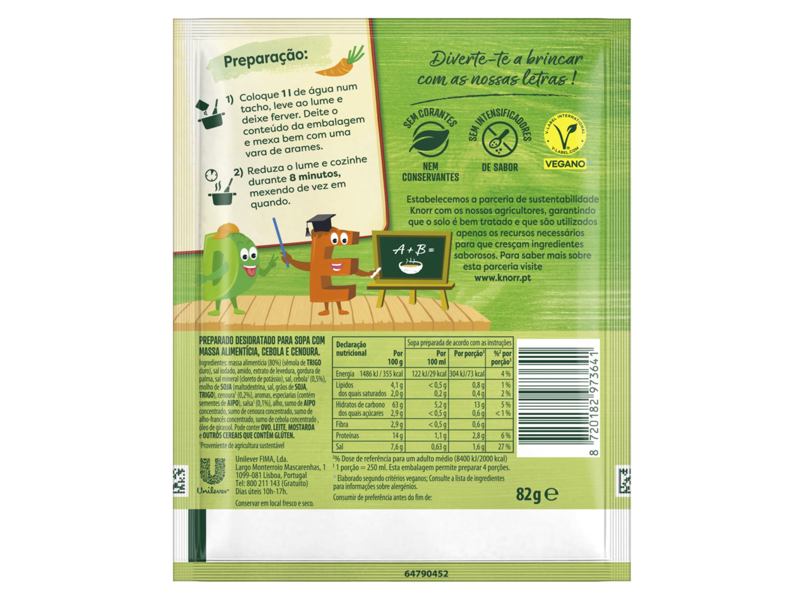 SOPA DE LETRAS KNORR 82GR image number 1