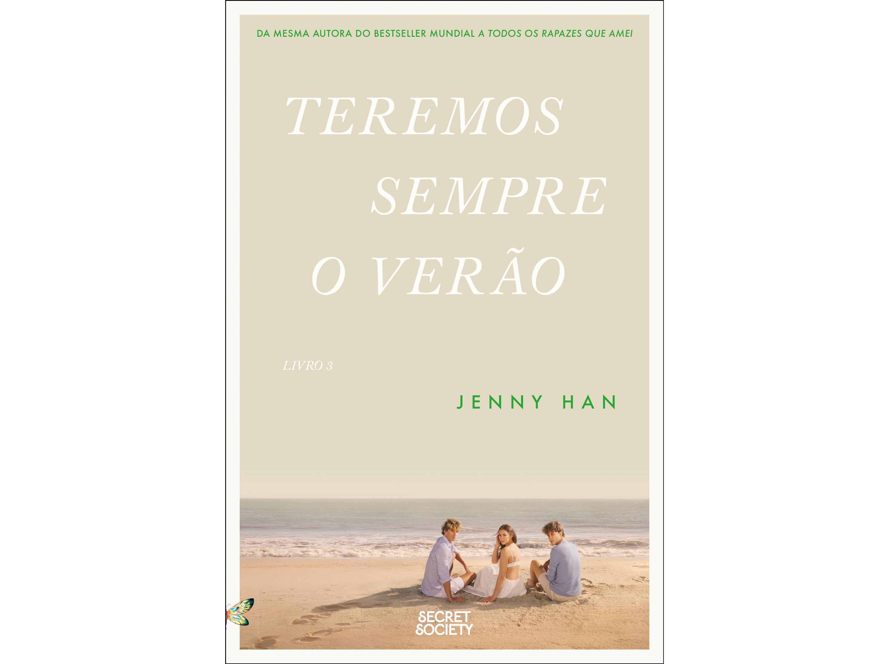 LIVRO TEREMOS SEMPRE O VER&Atilde;O DE JENNY HAN image number 0