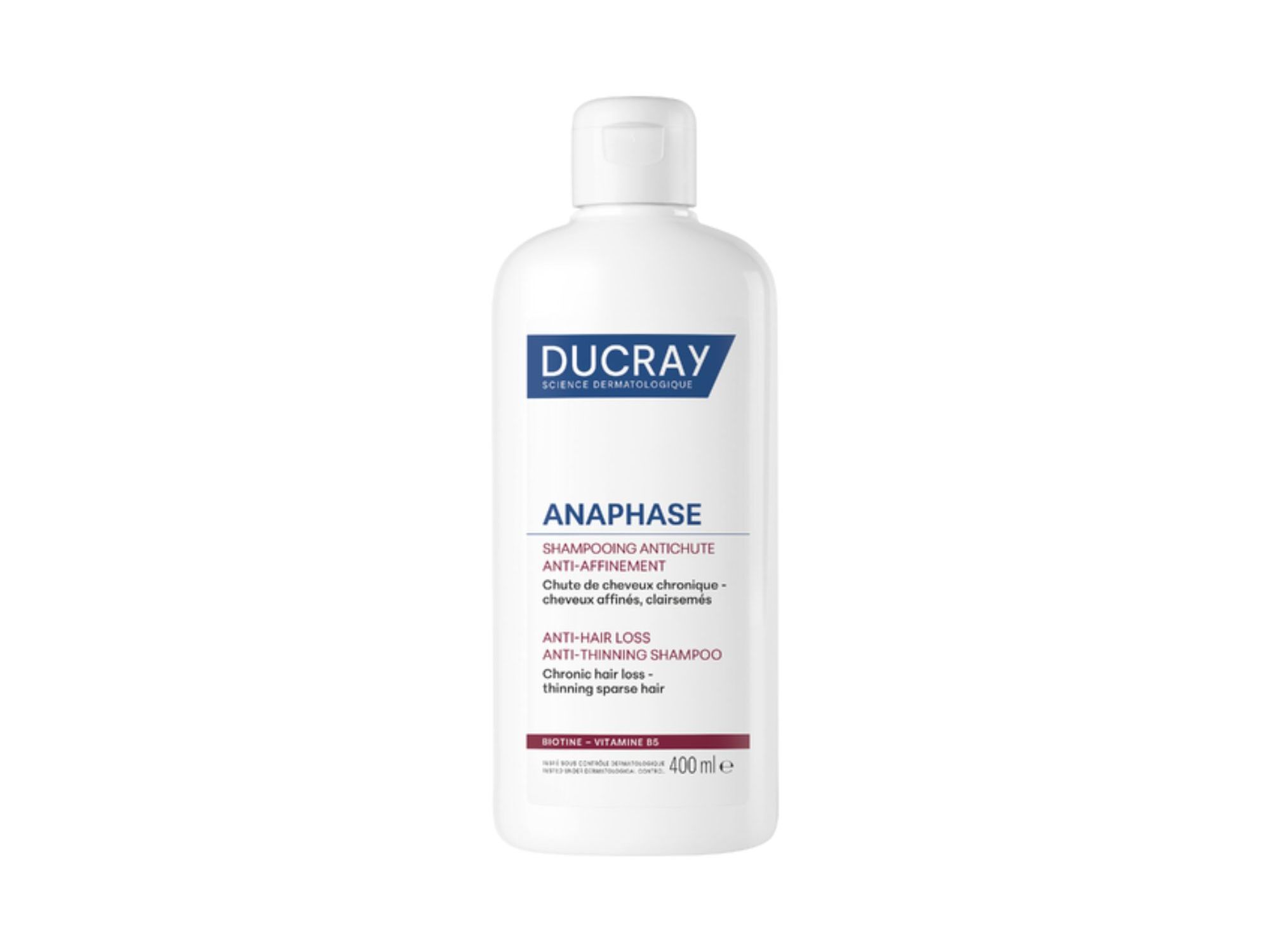 CHAMP&Ocirc; DUCRAY ANAPHASE+ 400ML