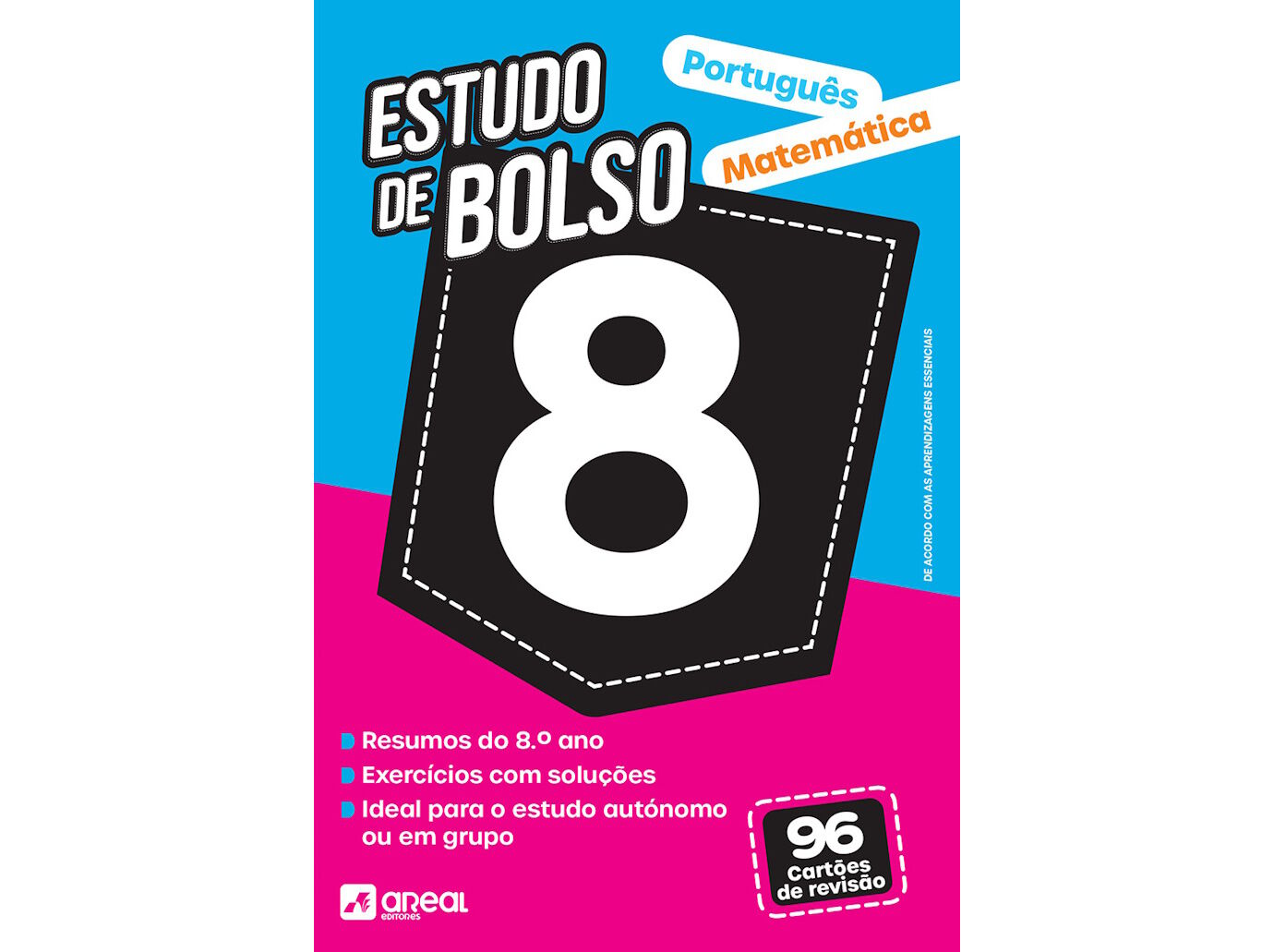 ESTUDO DE BOLSO: PORTUGU&Ecirc;S E MATEM&Aacute;TICA - 8.&ordm; ANO image number 0