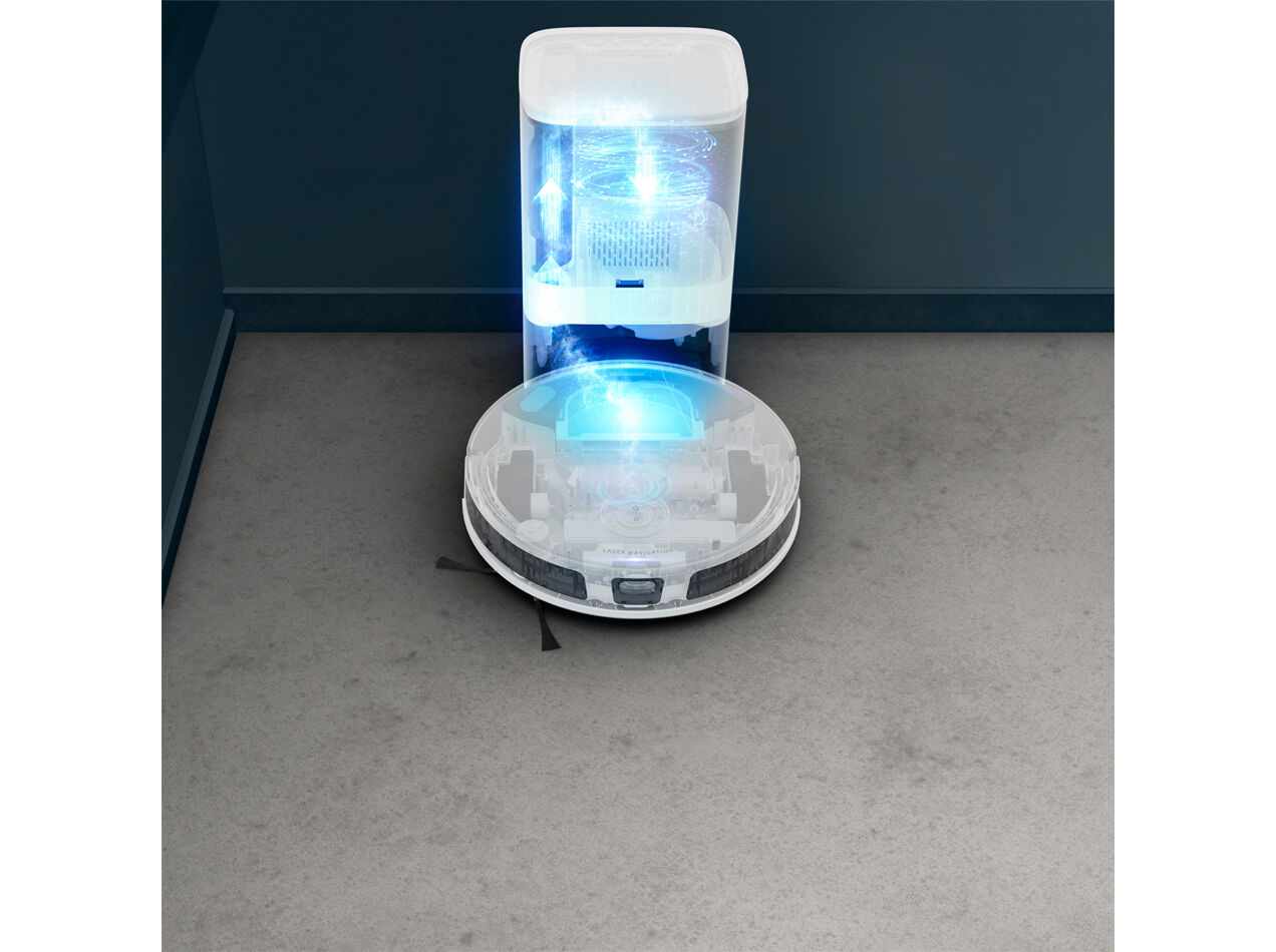 ASPIRADOR ROBOT ROWENTA RR8497WH XPLORER SERIE70 KIT COM BASE ESVASIAMENTO AUTOMATICO image number 7