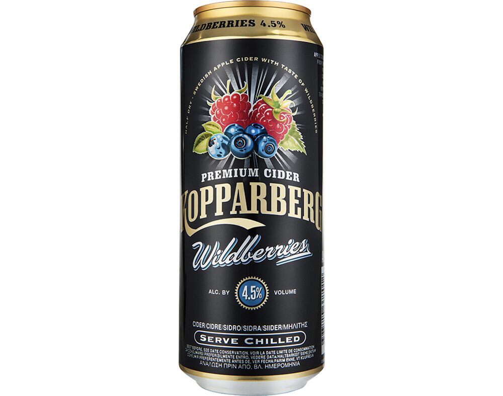 SIDRA KOPPARBERG FRUTOS SILVESTRES 0.50L
