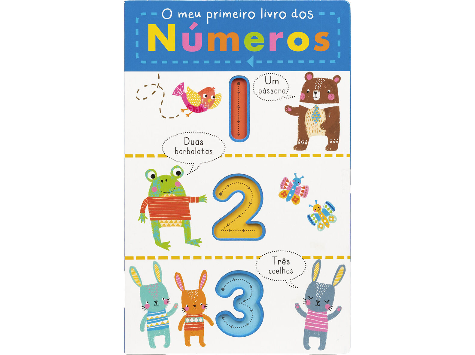 LIVRO O MEU PRIMEIRO LIVRO DOS N&Uacute;MEROS image number 0