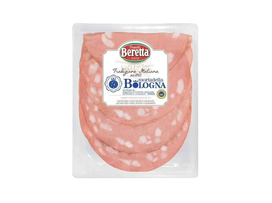 MORTADELA BOLOGNA IGP BERETTA 100 G image number 0