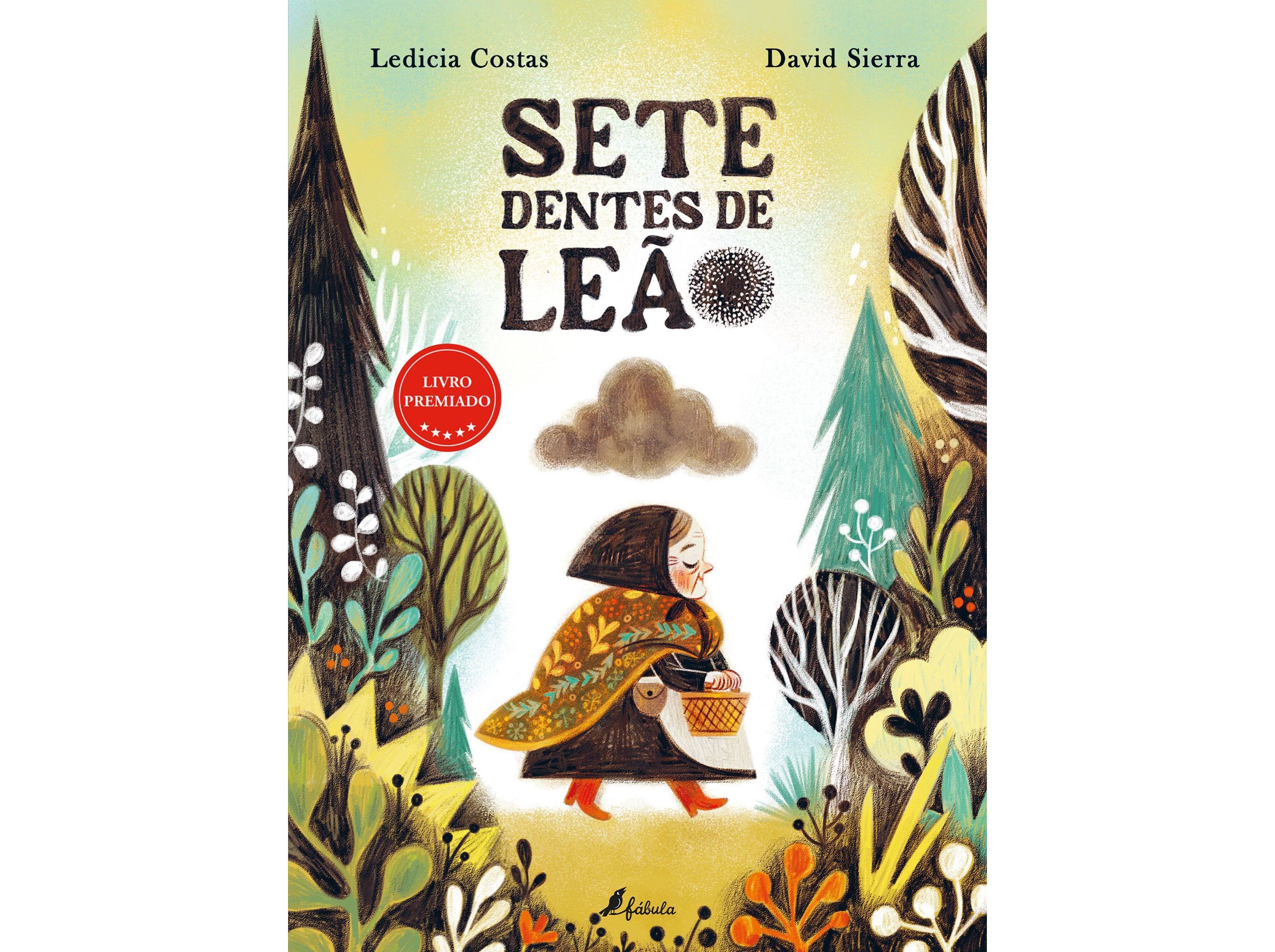 LIVRO SETE DENTES-DE-LE&Atilde;O DE LEDICIA COSTAS image number 0