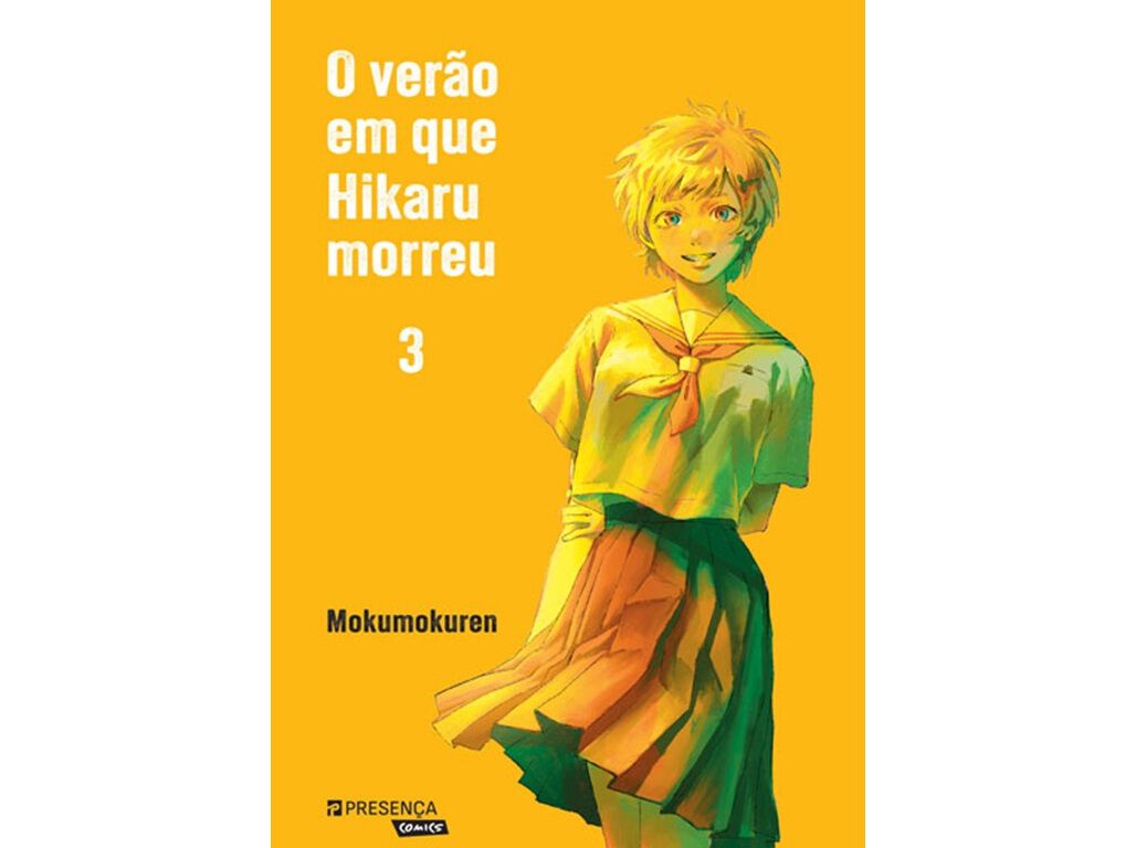 LIVRO O O VER&Atilde;O EM QUE HIKARU MORREU 3 DE MOKUMOKUREN image number 1