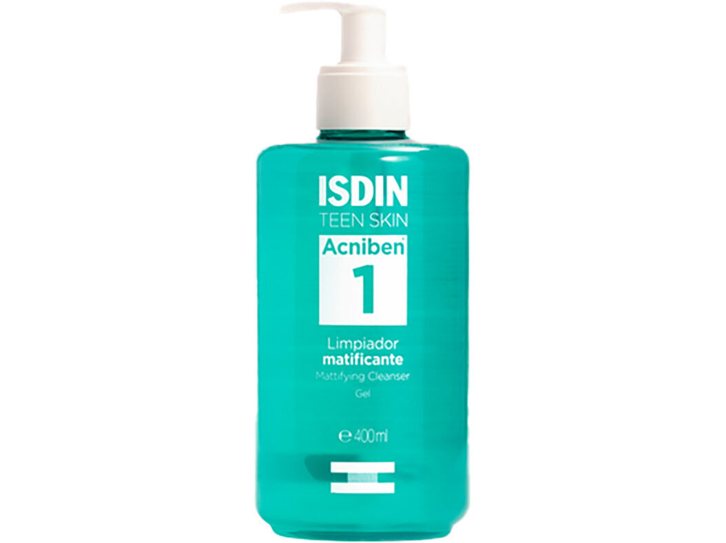GEL LIMPEZA ISDIN ACNIBEN MATIFICANTE 400ML image number 0