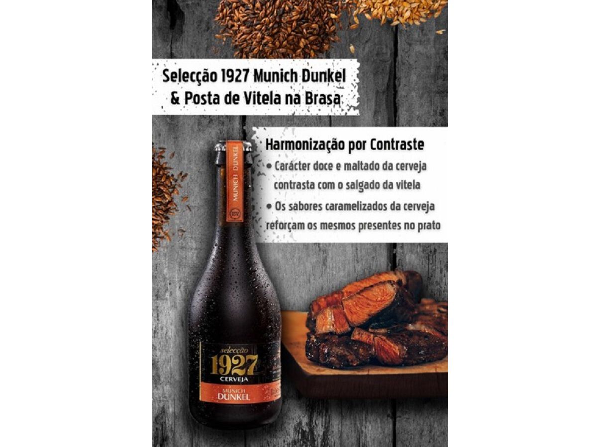 CERVEJA SUPER BOCK 1927 MUNICH DUNKEL 0.33L image number 3