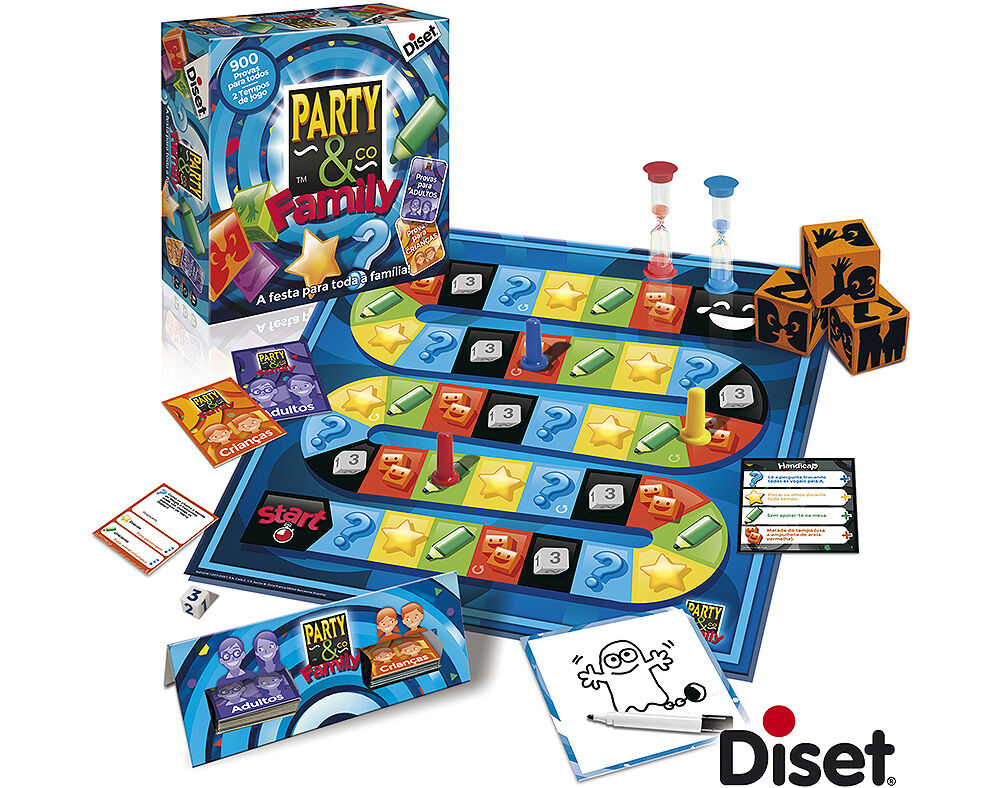 JOGO PARTY &CO FAMILY PT DISET image number 0