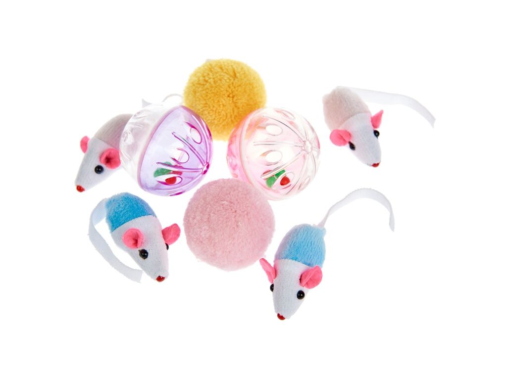 CONJUNTO DE 4 BRINQUEDOS AUCHAN SORTIDOS