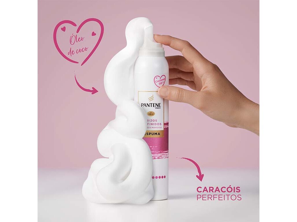ESPUMA PANTENE CARAC&Oacute;IS PERFEITOS 200ML image number 2