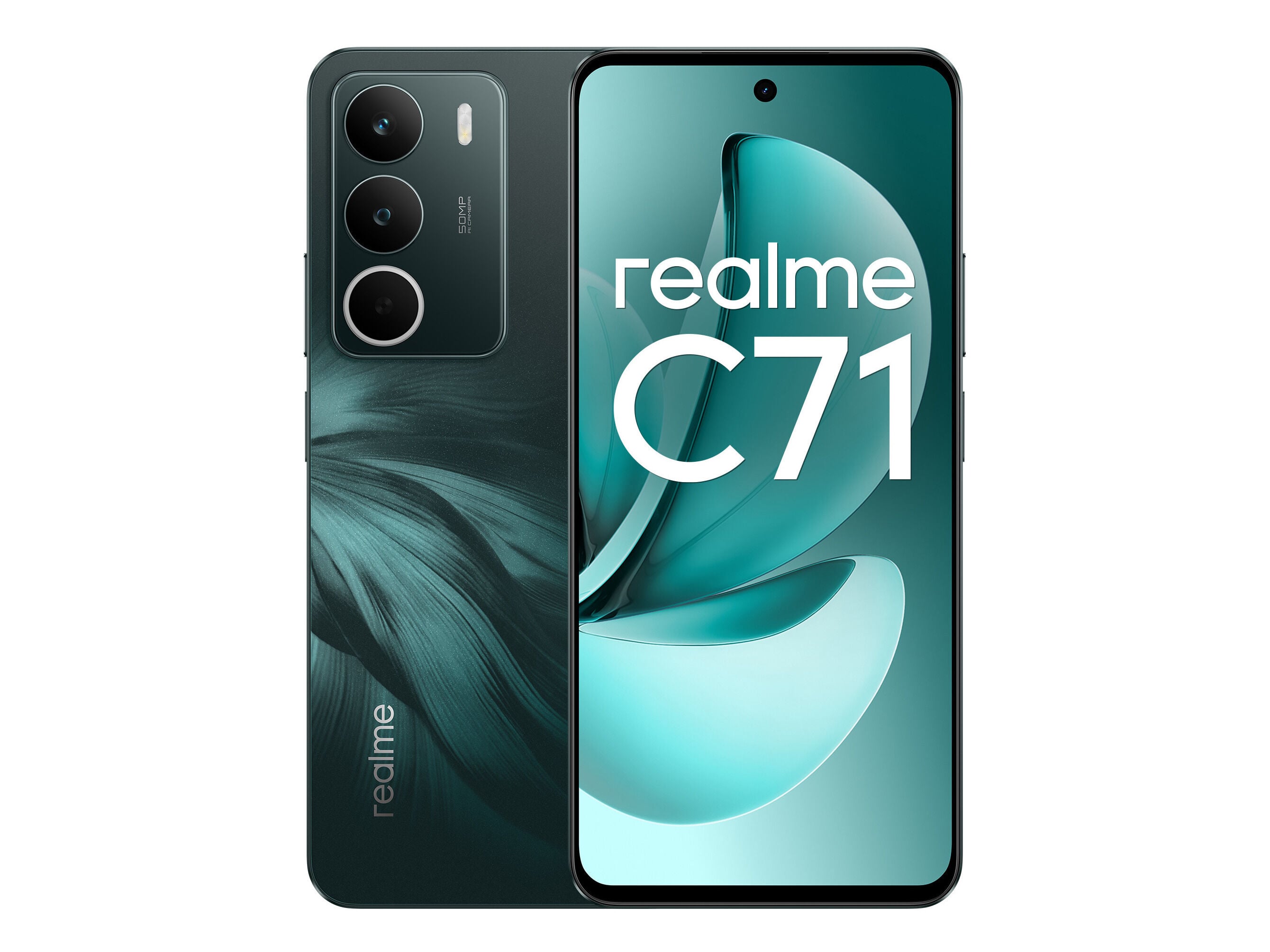 SMARTPHONE REALME C71 4/256GB VERDE image number 0