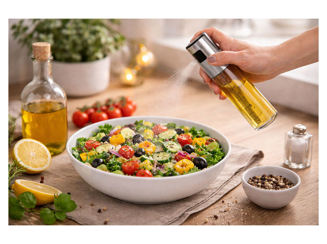 PULVERIZADOR AZEITE EM VIDRO 100ML image number 2