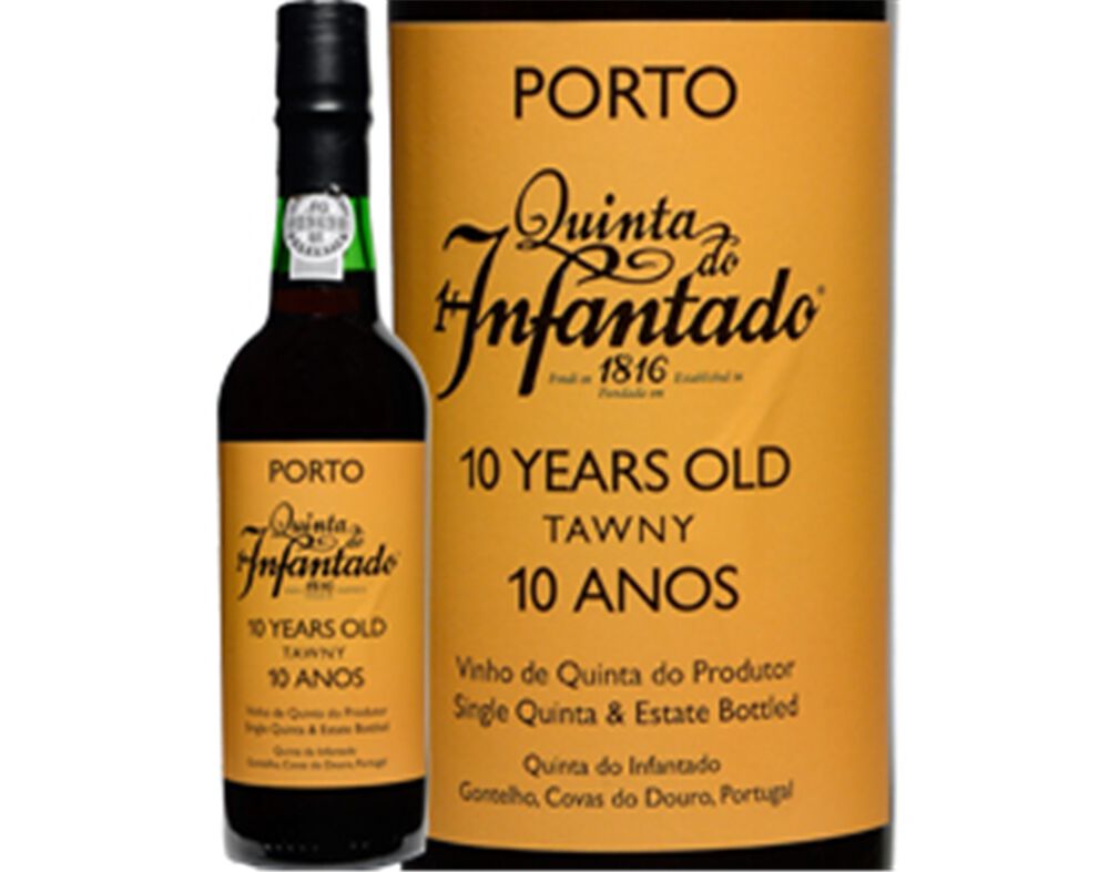 VINHO PORTO QUINTA DO INFANTADO 10 ANOS 0.375L image number 0