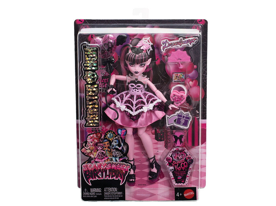 DOCE DRACULAURA MONSTER HIGH image number 0