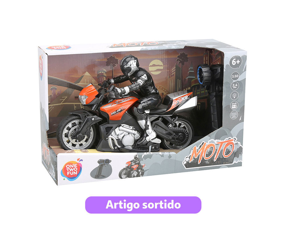 MOTA R/C ONE TWO FUN 2.4G MODELOS SORTIDOS