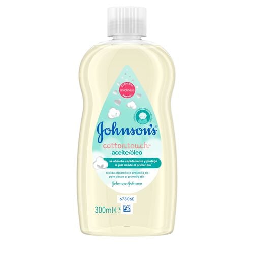 ÓLEO JOHNSON'S BABY COTTON TOUCH 300ML image number 0