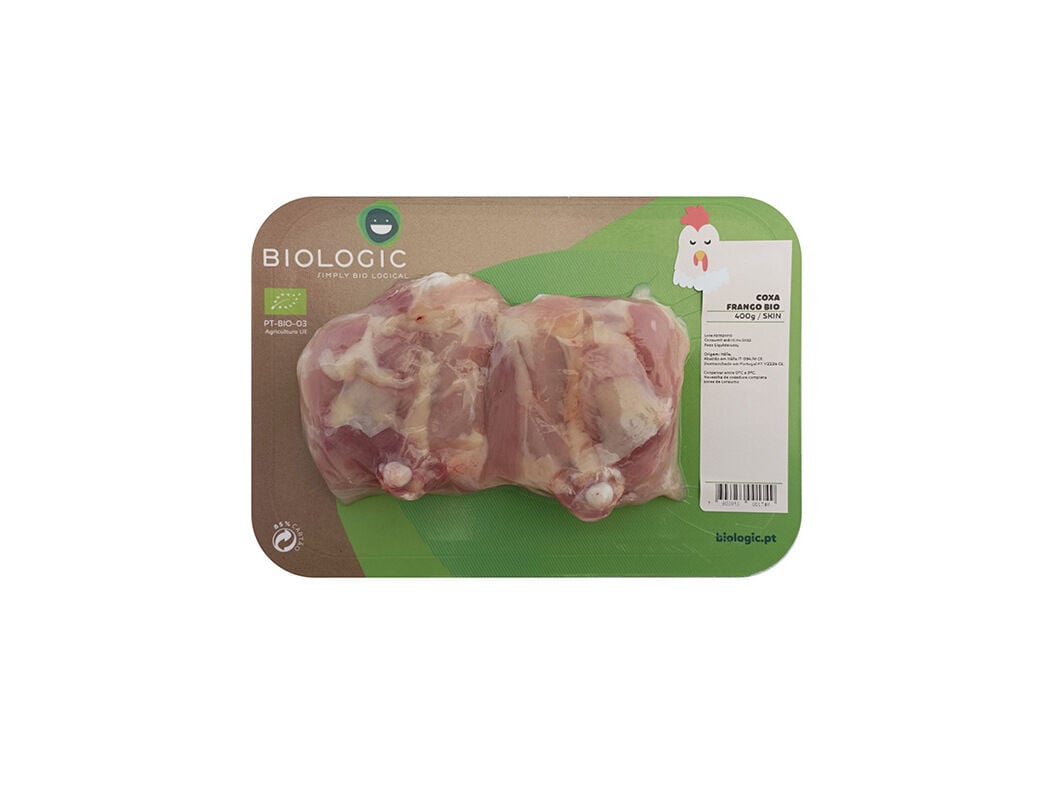 COXA DE FRANGO BIOLOGIC BIO 400 G