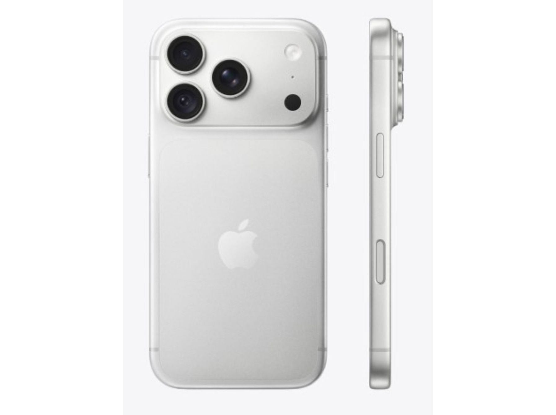IPHONE 18 PRO APPLE 256GB SILVER image number 1