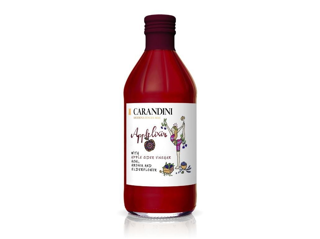 VINAGRE DE SIDRA CARANDINI MA&Ccedil;&Atilde; E A&Ccedil;A&Iacute; 500ML image number 0