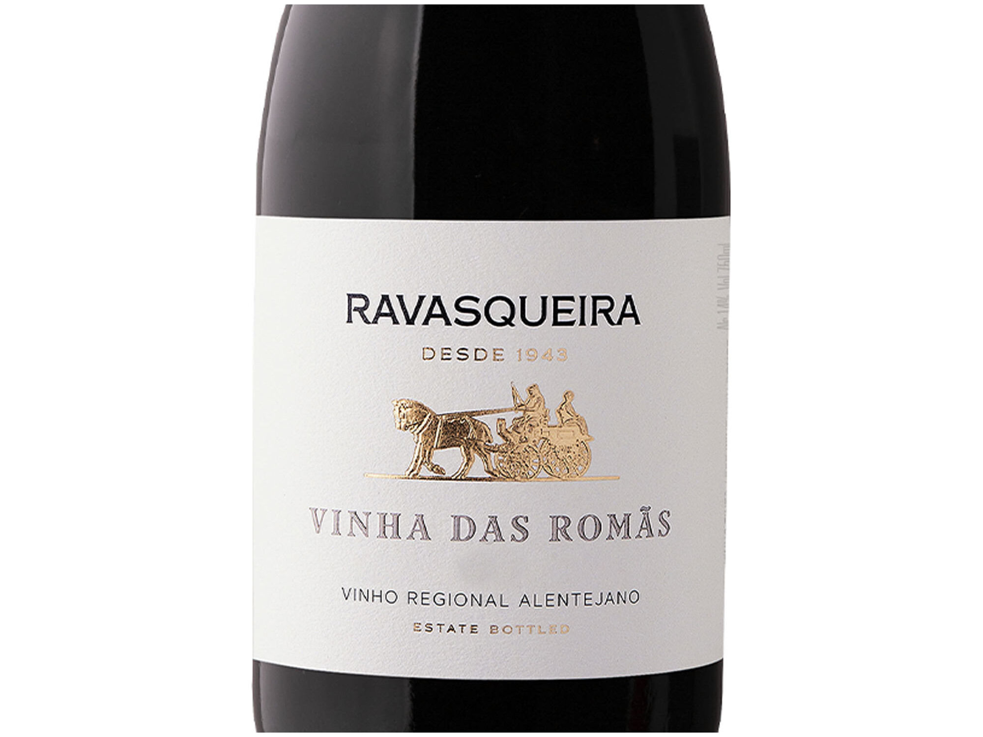 VINHO TINTO MONTE DA RAVASQUEIRA VINHA DAS ROMAS 0.75L image number 1