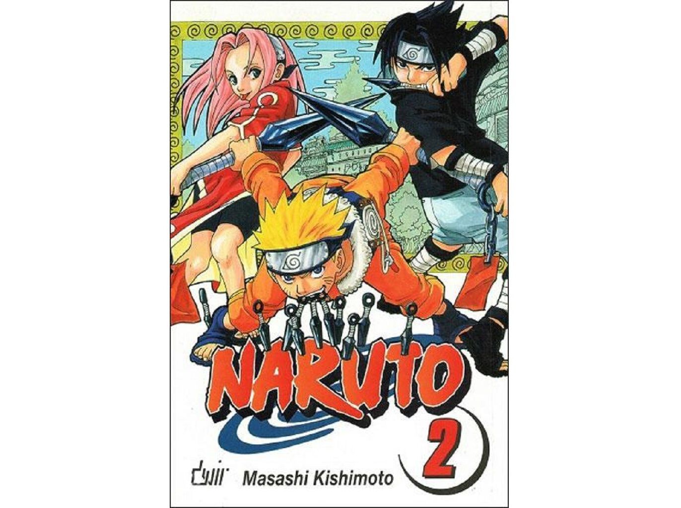 LIVRO NARUTO N.&ordm; 2 O PIOR CLIENTE image number 0