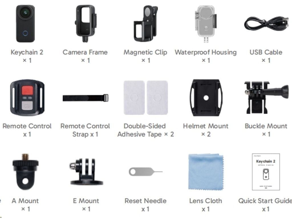 CAMARA AVENTURA AKASO KEYCHAIN 2 image number 6