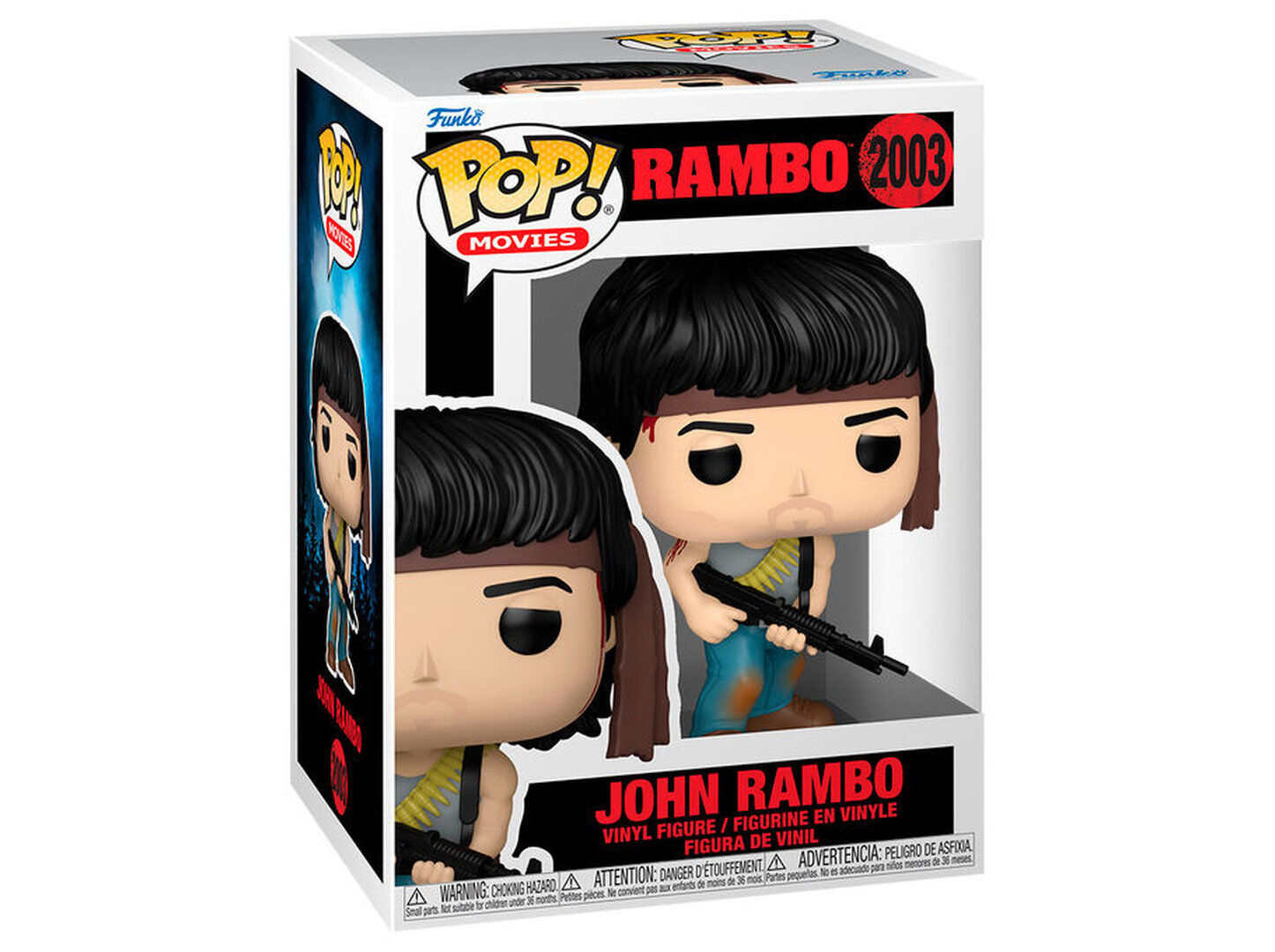 FIGURA POP! FUNKO RAMBO FB- JOHN RAMBO image number 0