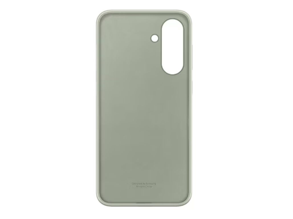 CAPA SILICONE SAMSUNG EF-PA566CGEGWW A56 5G VERDE image number 4