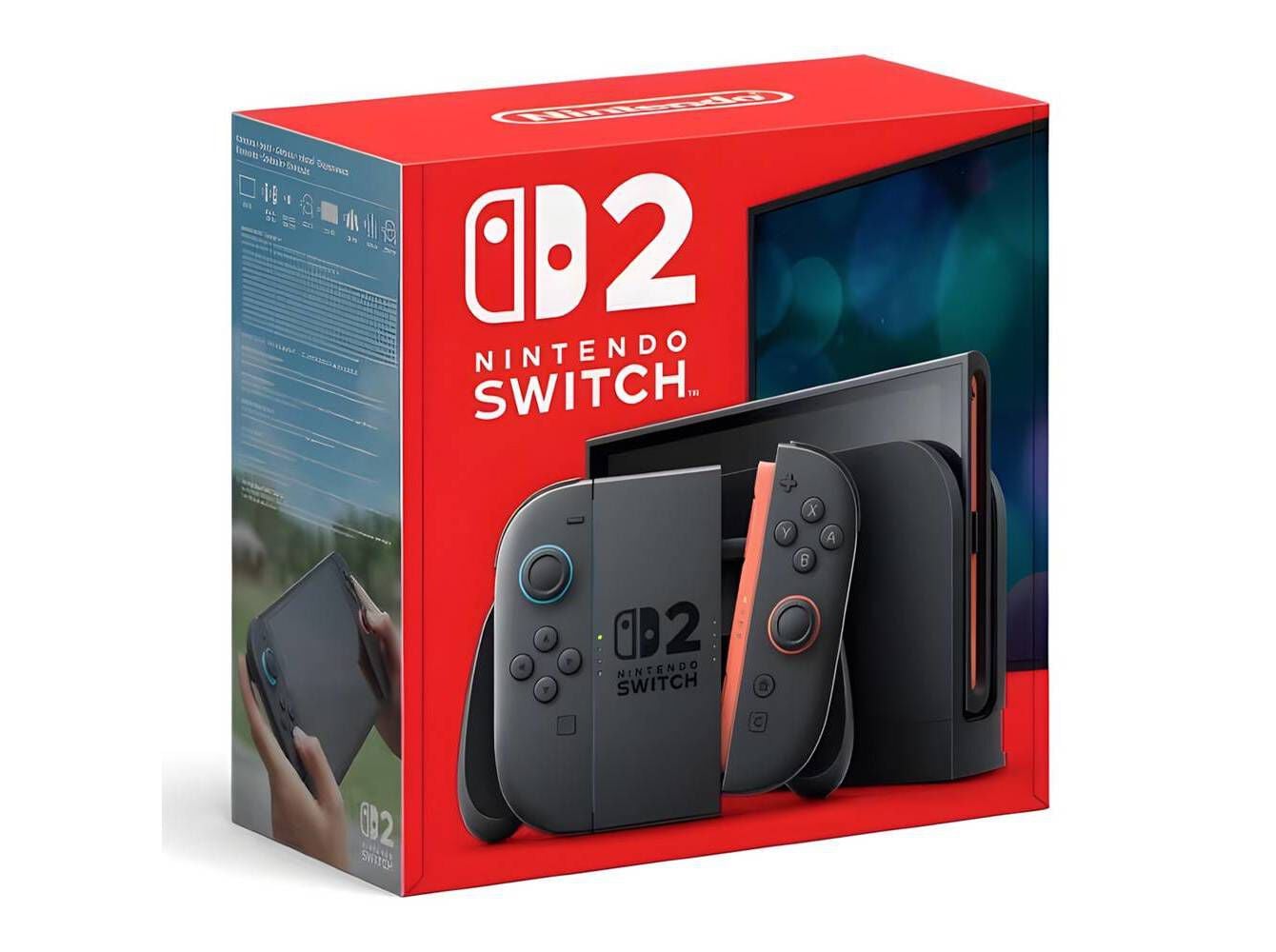 CONSOLA NINTENDO SWITCH 2 image number 5