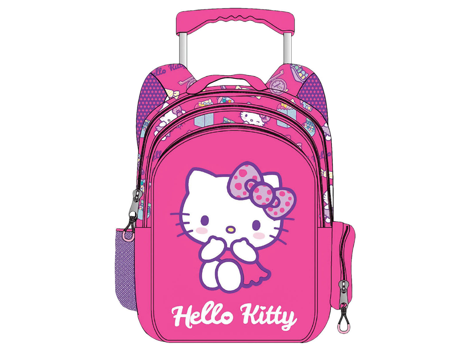 TROLLEY GRANDE HELLO KITTY 35X46X20CM image number 1
