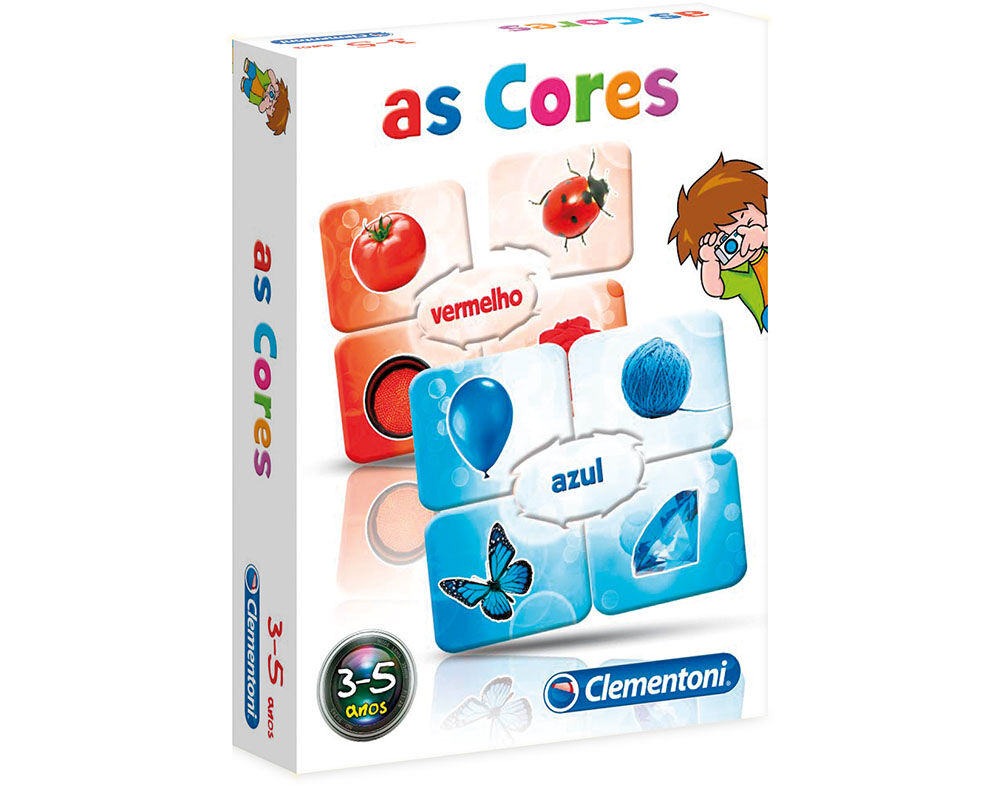 AS CORES CLEMENTONI