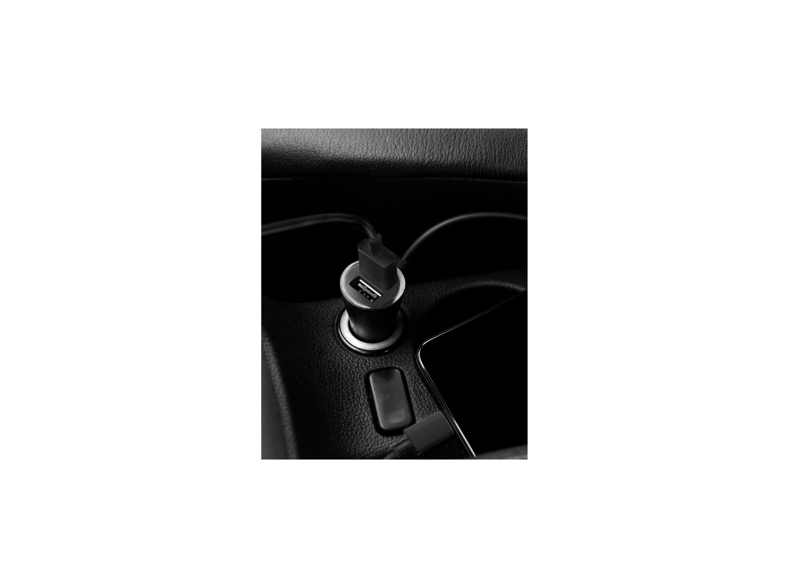 CARREGADOR TELEMOVEL QILIVE 600173902 P/CARRO 2 USB 2X12W image number 1