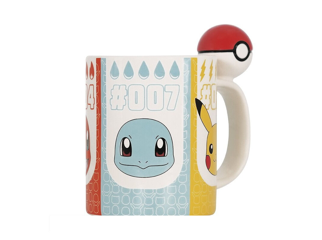CANECA CER&Acirc;MICA 3D POK&Eacute;MON 350ML image number 1